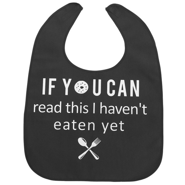 iplusmile Waterproof Washable Adult Bibs for Elderly Women Men, Reusable