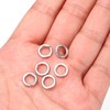 PATIKIL 1/4" Spring Lock Washer, 100 Pack 304 Stainless Steel