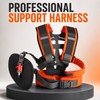 Adjustable Double Shoulder Strap Lawn Mower Harness – Trimmer Shoulder