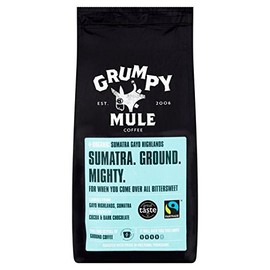 Grumpy Mule Organic Sumatra Ground 227g
