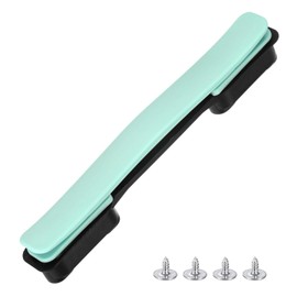 TIXIPEM Luggage Replacement Handle [1PCS] -Plastic Handle Grip Carry Strap with Screws for Suitcase & Luggage & Box Case - [Fruit Green-8.5IN] Flexible Strap Grip Repair Parts