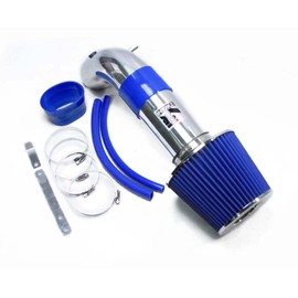 Performance Short Ram Air Intake fit 2004-2008 ACURA TSX 2.4 l4 BASE ENGINE (BLUE)