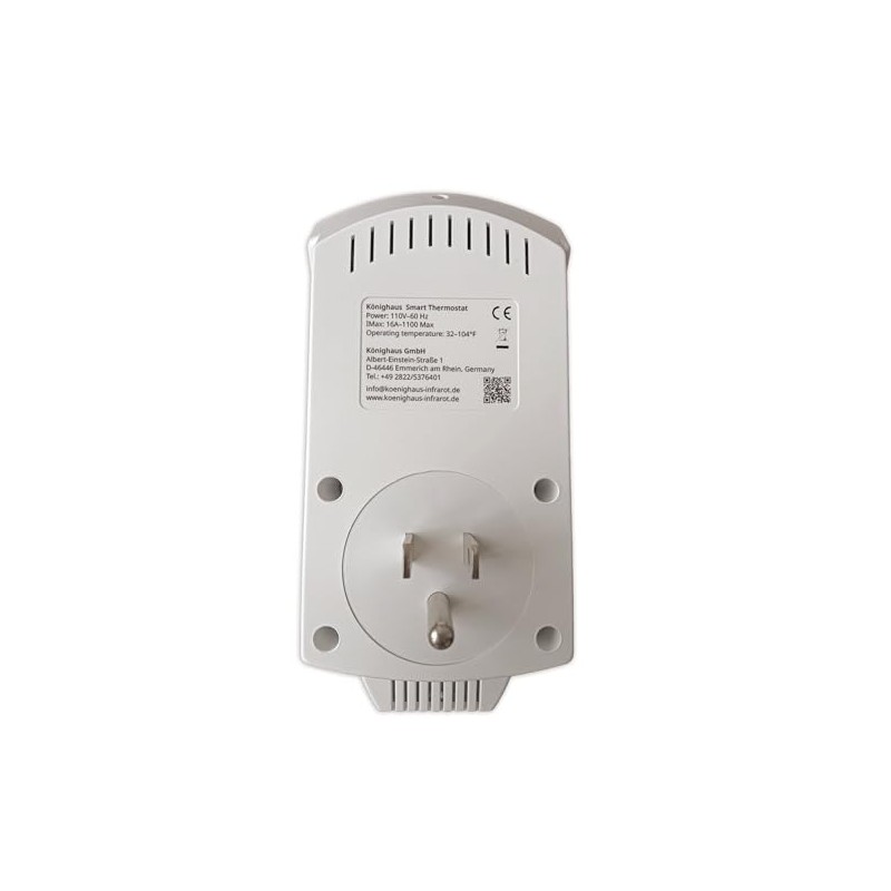 Könighaus Smart Thermostat, 110V