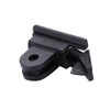 Flashlight Holder Adapter Mount Bracket Plastic Bike Light Adapter for