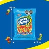 Gomitas Lucky Gummys Lombrices Sabor Frutal 1kg