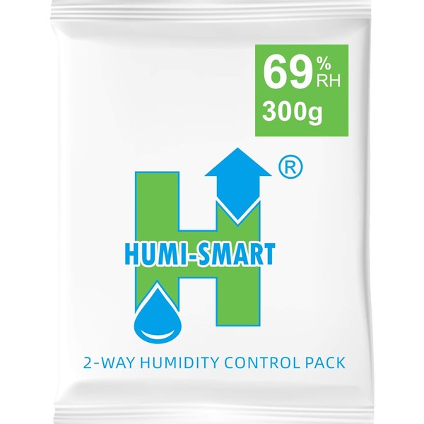 Humi-Smart 2-Way Humidity Control 69% RH 300g