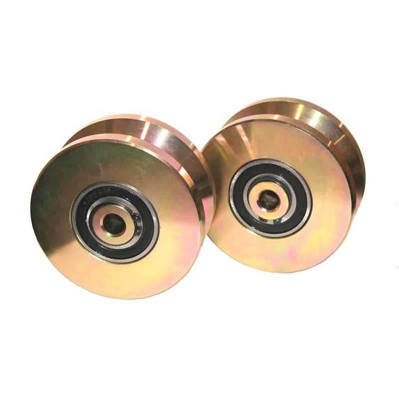 2 Pack-4" V Groove Wheel Double Bearing Sliding Gate 3000