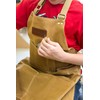 TorxGear Kids Child's Work Apron - Waxed Canvas Tool Apron