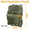 TWINFALCONS Tactical Hydration Backpack, Molle Backpack 500D Nylon Hydration Backpack