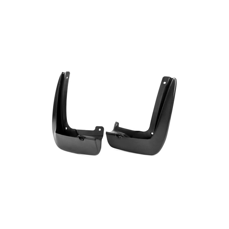 Skoda 5LJ075101 Rear Mud Flaps, Black