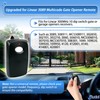 Upgraded 3089 Multicode Gate Opener Remote Control, Linear Garage Door