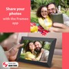 Frameo 10.1 Inch WiFi Digital Picture Frame with 32GB Storage,1280
