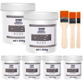 64 OZ (1800g) Jaysuing Invisible Waterproof Agent, Waterproof Sealant, Transparent Rainproof Coating, Water-Resistant Anti-Leakage Agent, Transparent Repairing Leak Water-Resistant Adhesive