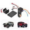 3650 4300KV Brushless Motor 60A ESC Program Card Motor Heat