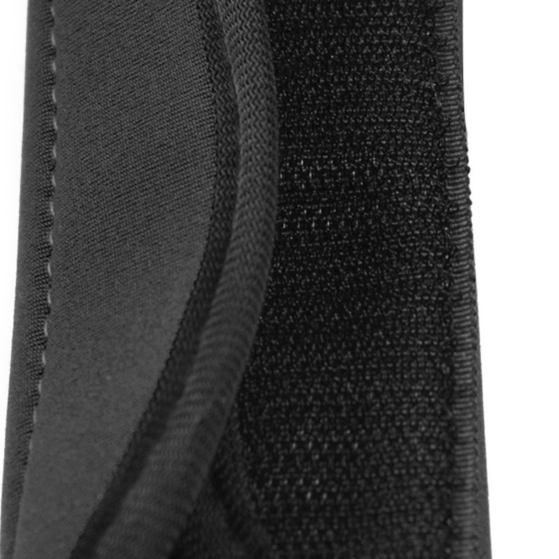 Cosmos 5 Pcs Black Color Comfort Neoprene Handle Wraps/Handle Grip/Luggage