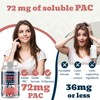 Elystrixionis 72mg PAC, Cranberry Pills for Women - Organic Cranberry