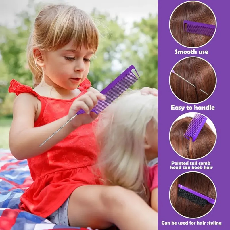 2000 Pc Mini Ligas Para El Cabello Y Pinzas Niñas