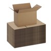 CRUGLA 6x4x4 Shipping Boxes for Small Business, Corrugated Mailing Packaging