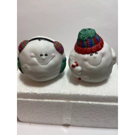 Unbranded Vintage NIB NEW 80s Porcelain Anthropomorphi