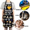 MYSOMY Lisboa Portugal Kitchen Apron Pastel De Nata Gifts Lisboa