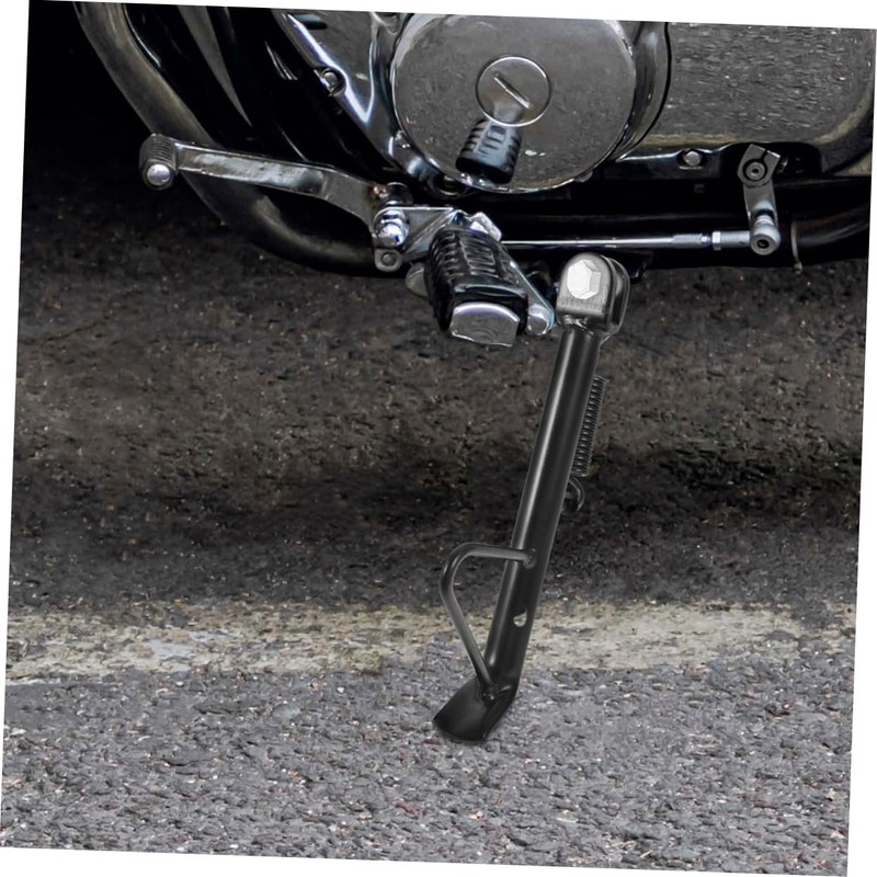 ULTECHNOVO Motorcycle Tripod Stand All-motorcycle Compatible Mini Bike Kickstand Kickstand