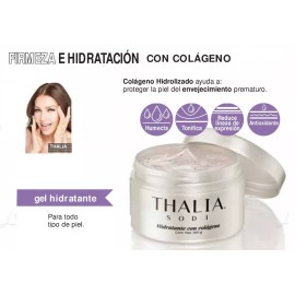 ARABELA THALIA SODI GEL HIDRATANTE CON COLAGENO HIDROLIZADO ANTI ENVEJECIMIENTO 100 G