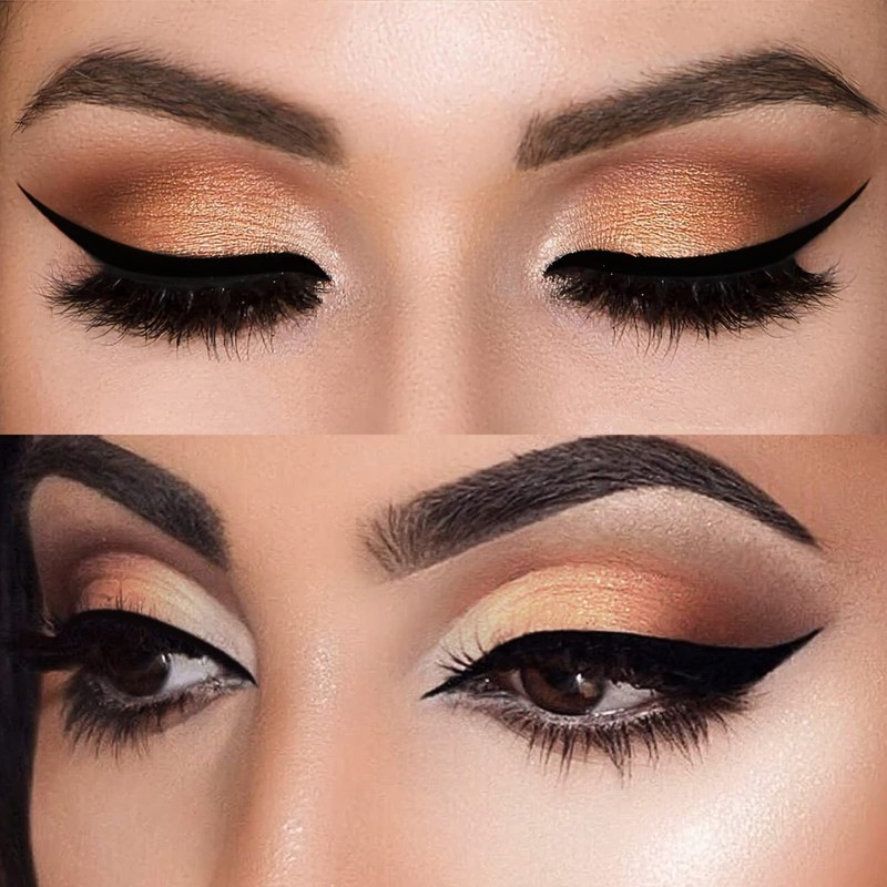 EIGSHOW Eyeliner Brush, Extra Fine Makeup Brush, Makeup Brush, Eyebrow