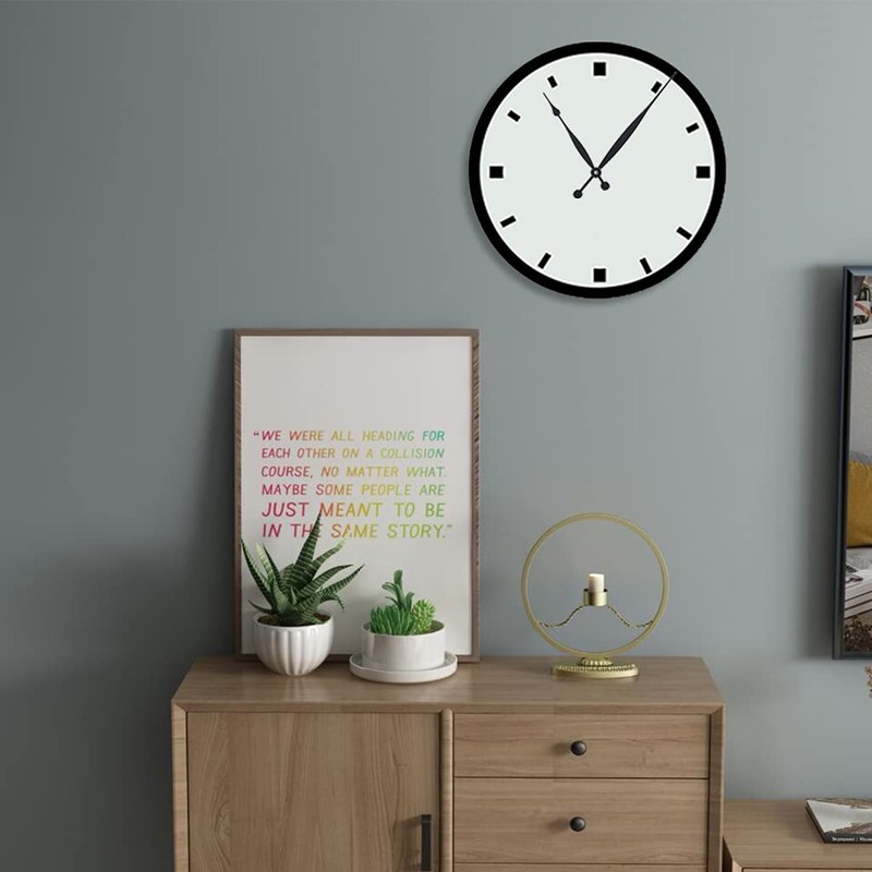 Zeizafa High Torque Silent DIY Wall Clock Quartz Movement Mechanism