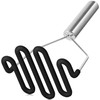 Urbanstrive Non-Scratch Silicone Potato Masher Kitchen Tool, Potatoes Masher Potato