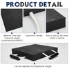 Drydiet Rv Jack Blocks Pads Stabilizing Outrigger Pads Black Rv