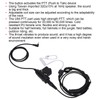U94 PTT Headset System Adapter U94 PTT Throat Mic Headset
