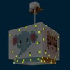 Dalber Children's Pendant Light Little Pixel Animals