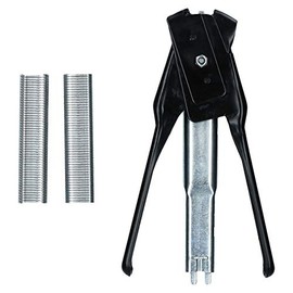 Hog Ring Pliers Automatic Feed for Car Seat Upholstery Restoration + 100 Rings