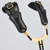 Adjustable PU Leather Saxophone Shoulder Strap – Comfortable Instrument Neck
