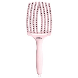 Olivia Garden 96 Finger Brush Pastel Pink Large