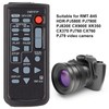 RMT‑835 Remote, Replacement Remote Control Controller for Sony RMT-845, HDR-PJ580E,