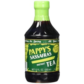 Pappy's Old Fashioned Sassafras Tea Concentrate, 12 fl oz