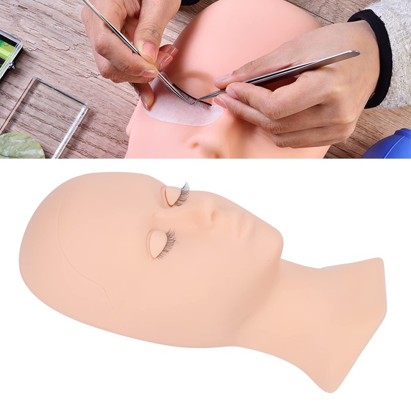 Makeup Mannequin Head, Makeup Training Heads, Eyelash Training Head, Replacement