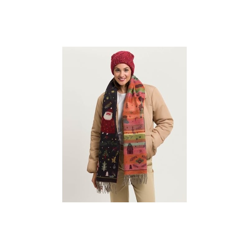 FRAAS Women's Knitted Hat in Wool Blend - Warming and