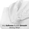 Utopia Bedding Queen Fitted Sheet - Bottom Sheet - Deep