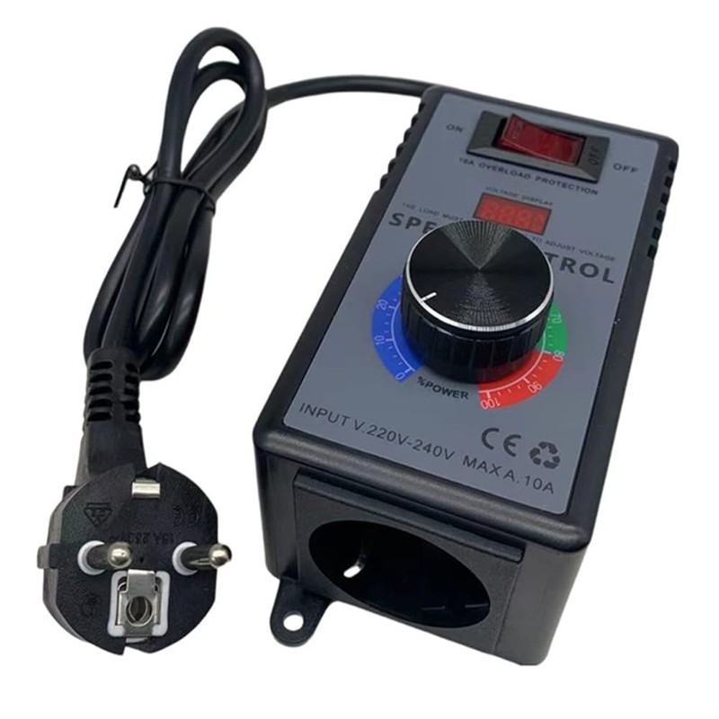 Speed Regulator AC 230 V 10 A 4000 W Motor