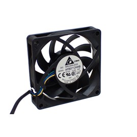 DELTA Outlet DC Brushless Fan 70mm x 70mm 15mm DC 12V 0.45A AFB0712HHB
