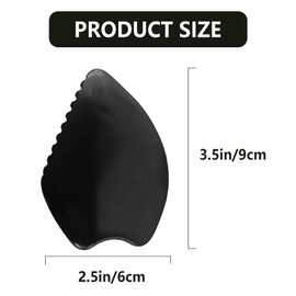 SKTMH 2 Pcs Facial Body Massage Tools Gua Sha Board Body Gua Sha Tool Guasha Facial Tool Gua Sha Stone Face Massage Tool Facial Massage Tool Face Sculpting Tool Gua Sha Set Facial Tools Facial Sculptor Facial Massager Face Massager for Skin Tightening
