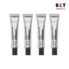 Jas White Toning Shot Core Cream 15ml x4 / Whitening / Wrinkle / 쟈스 화이트 토닝 샷 코어 기미크림 15ml x4 미백주름