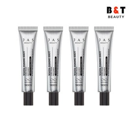 Jas White Toning Shot Core Cream 15ml x4 / Whitening / Wrinkle / 쟈스 화이트 토닝 샷 코어 기미크림 15ml x4 미백주름