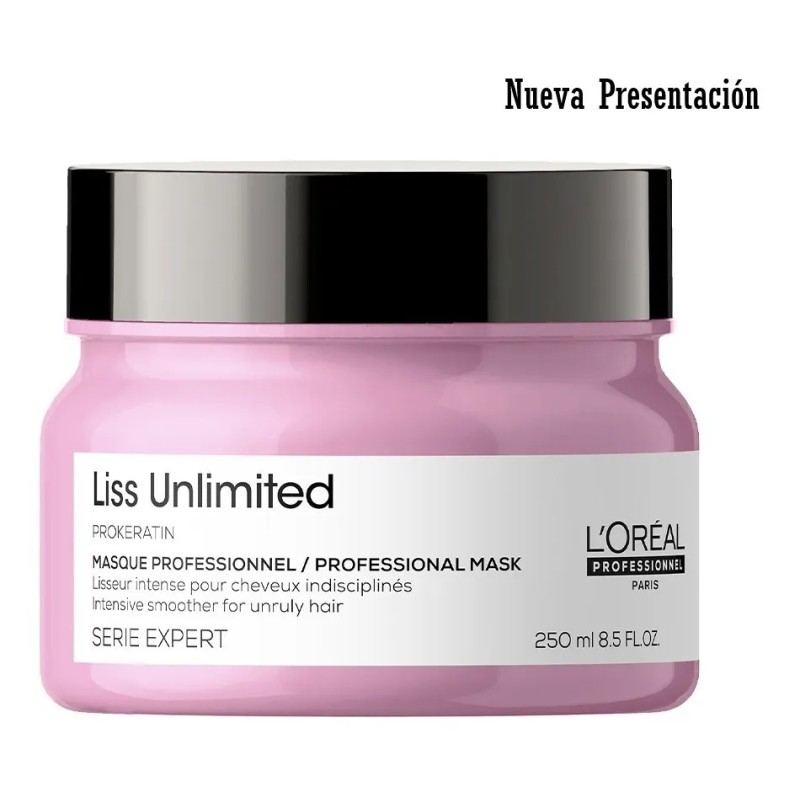 Mascarilla Frizz Lóreál Professionnel Liss Unlimited 250ml