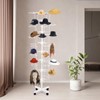 7-Tier Hat Stand Rotating Hat Rack Spinner Hat Display Stand