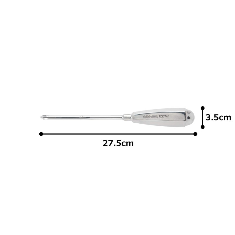 トネ(TONE) SUSドライバー SPD-003 (+)No.3
