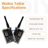 eUda+ Assembly Toy Walkie Talkie Kit – Fun Science Experiment