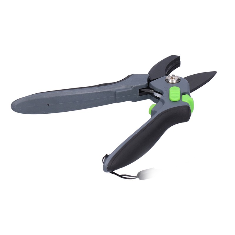 Pruning Shears Garden Fruit Tree LaborSaving Scissors with NonSlip Tooth